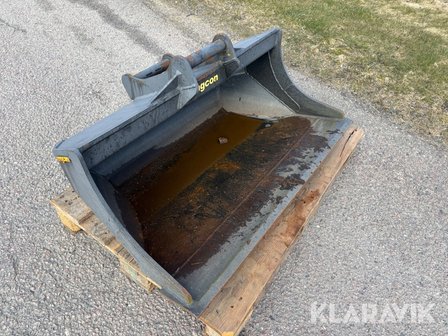 Planeringsskopa Engcon S40