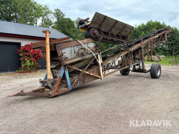 Sorteringsverk Powerscreen