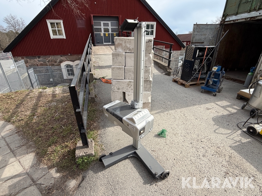 Ljusinställare Beissbarth MLD 815