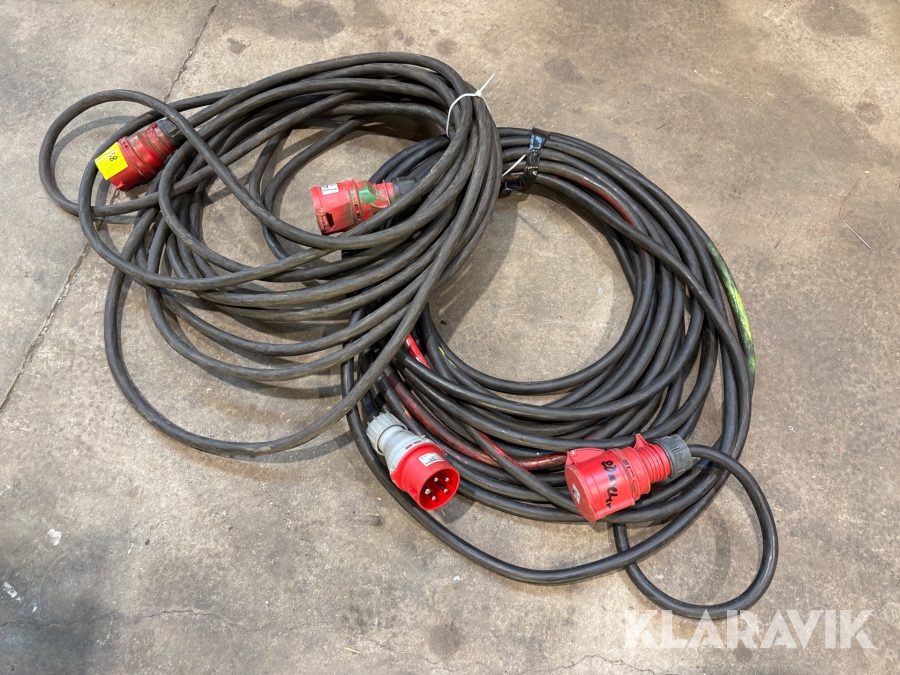 Kablar 32 ampere 2 st