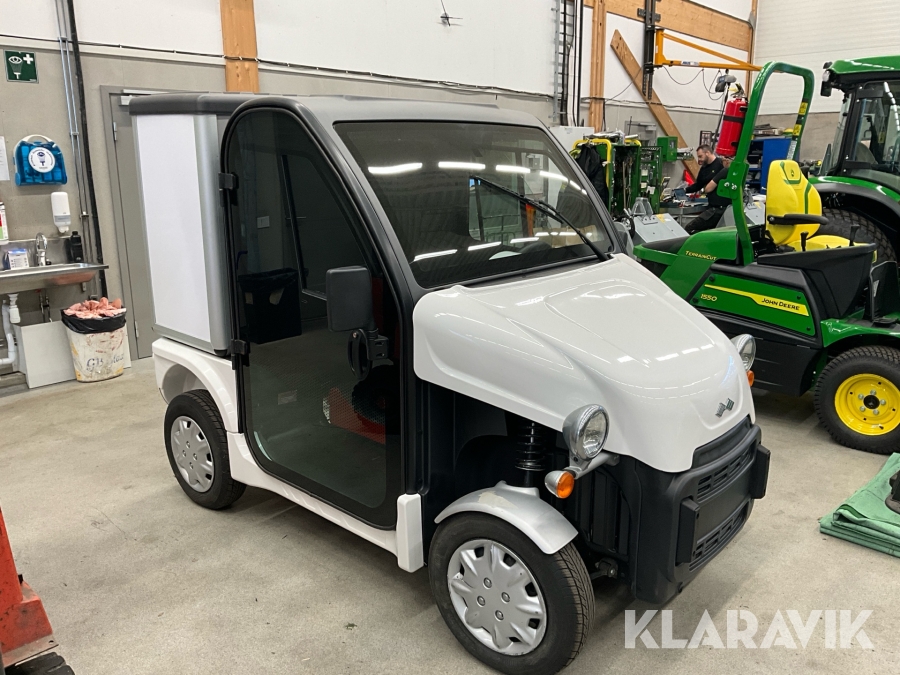 Mopedbil LiGiER Elbil