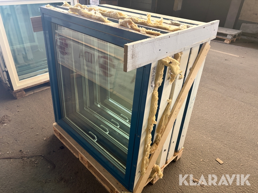 Fönster Elitfönster 12/12 öppningsbar 5st