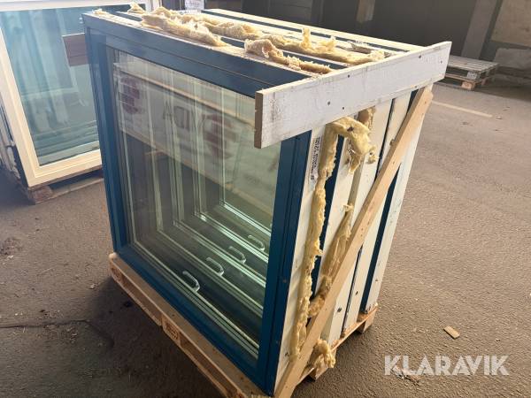 Fönster Elitfönster 12/12 öppningsbar 5st