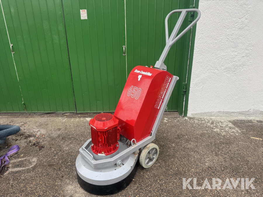 Golvslip Scan Combiflex 650