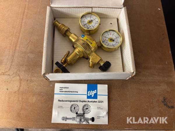 Reduceringsventil Duplex 3221