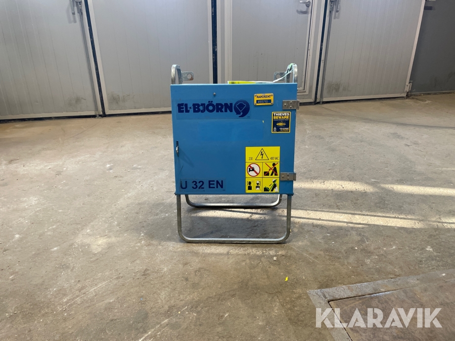 Undercentral El-Björn U 32//631