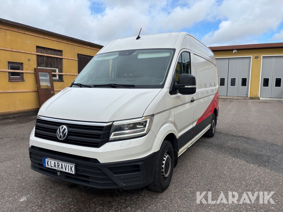 Skåpbil Volkswagen Crafter 35