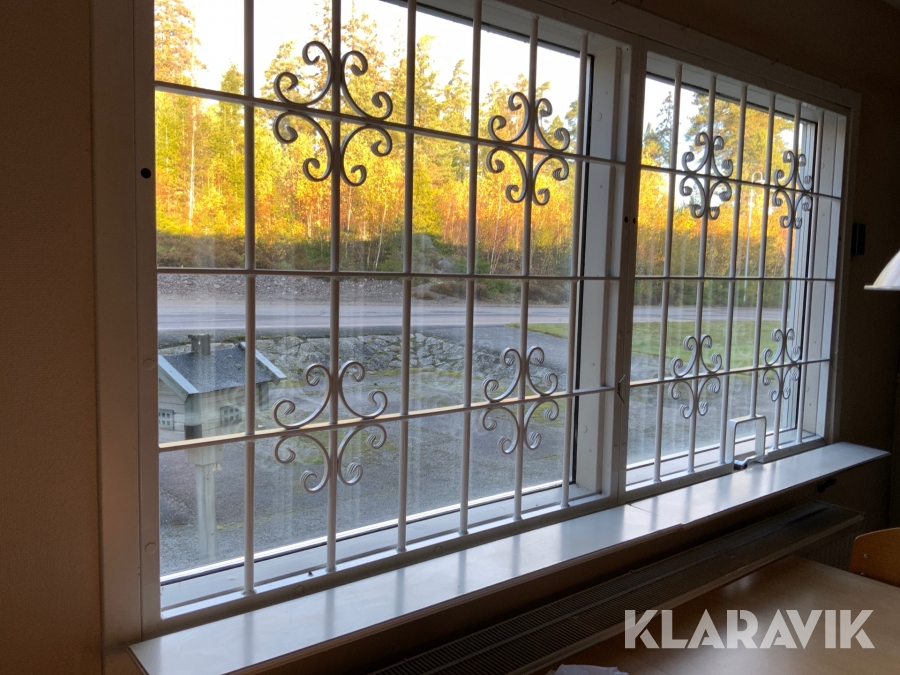 Smidesgaller till fönster 4st