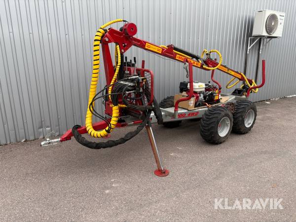 Timmervagn Kranman T1900 4 WD 30-60