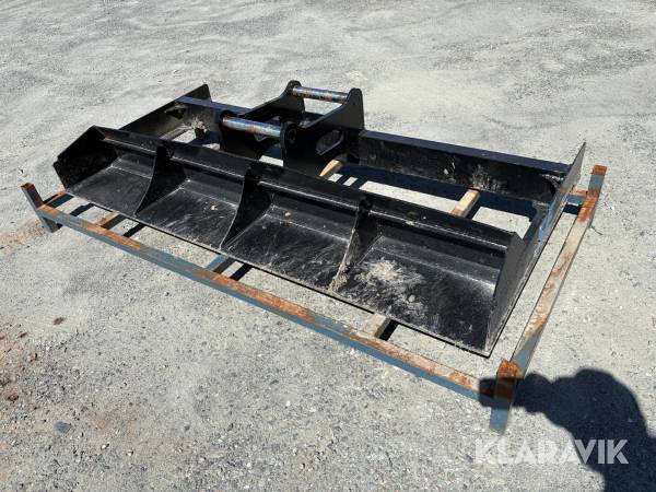 Planeringsbalk SE 2000 mm S45