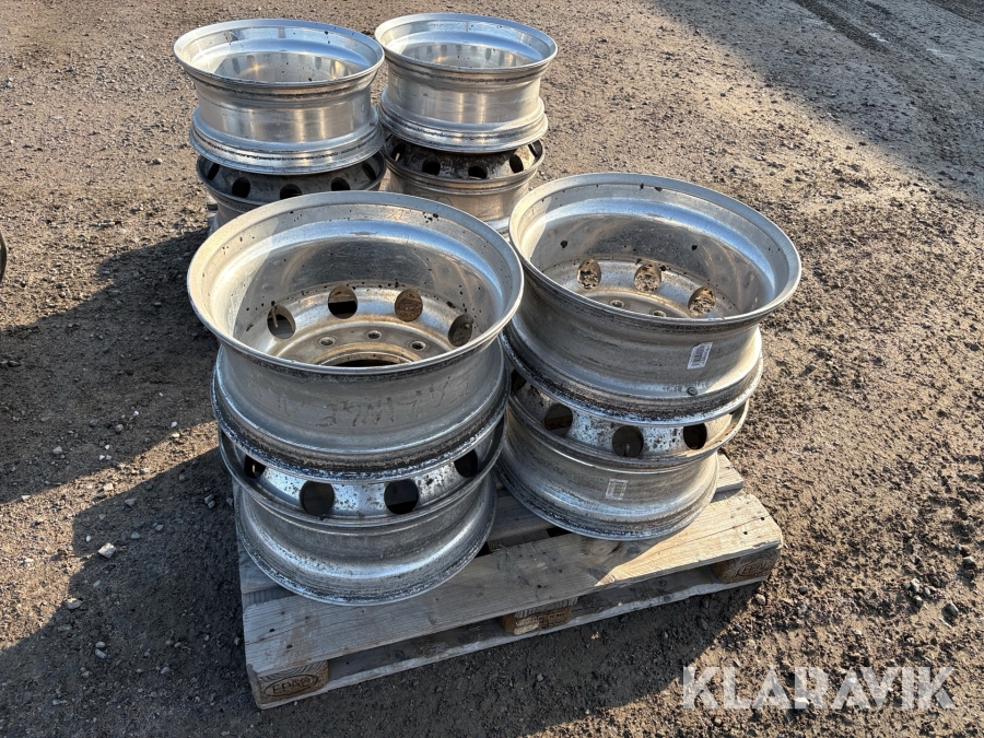 Fälgar Alcoa 10st