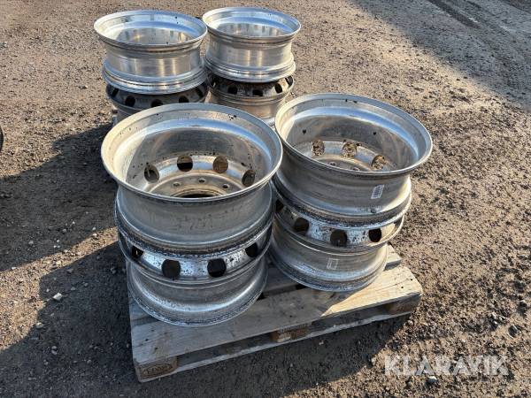 Fälgar Alcoa 10st