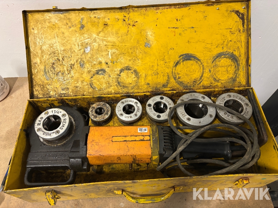 Gängmaskin Rems Amigo2