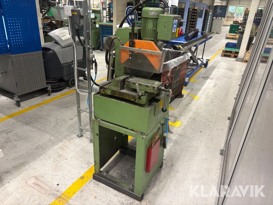 Klingkapmaskin Eisele VMS-I