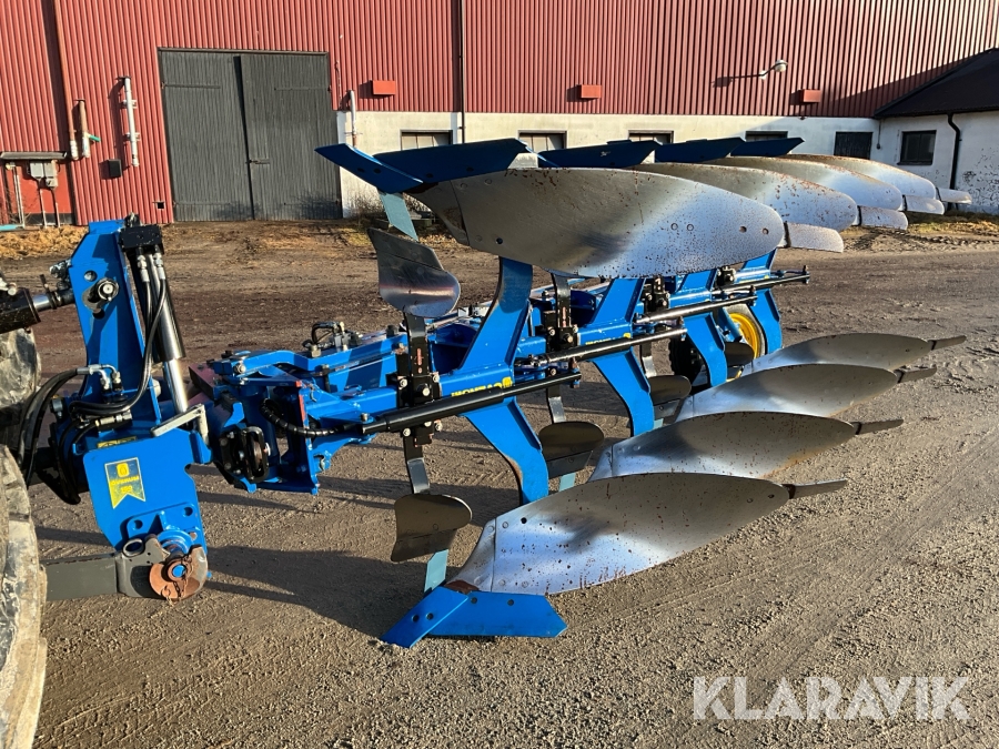 Växelplog Överum VF DX490H 4-skärig