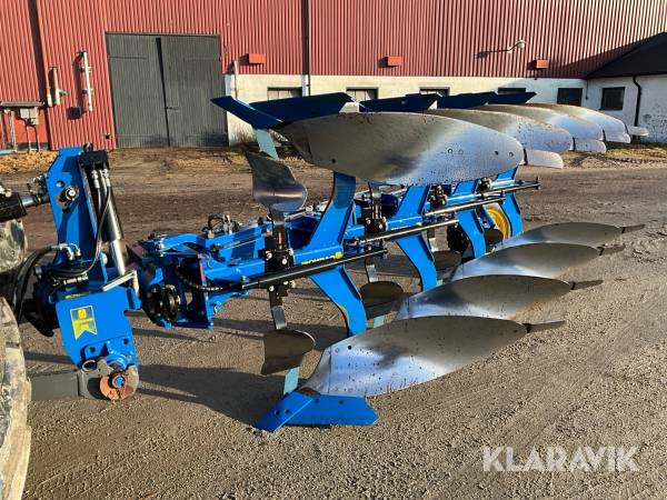 Växelplog Överum VF DX490H 4-skärig