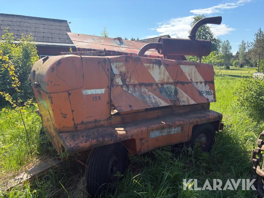 Dieselkompressor