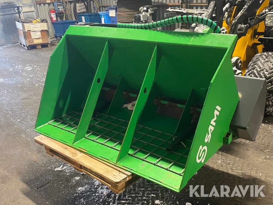 Sand/saltspridare Sami SL1500 Euro+3P