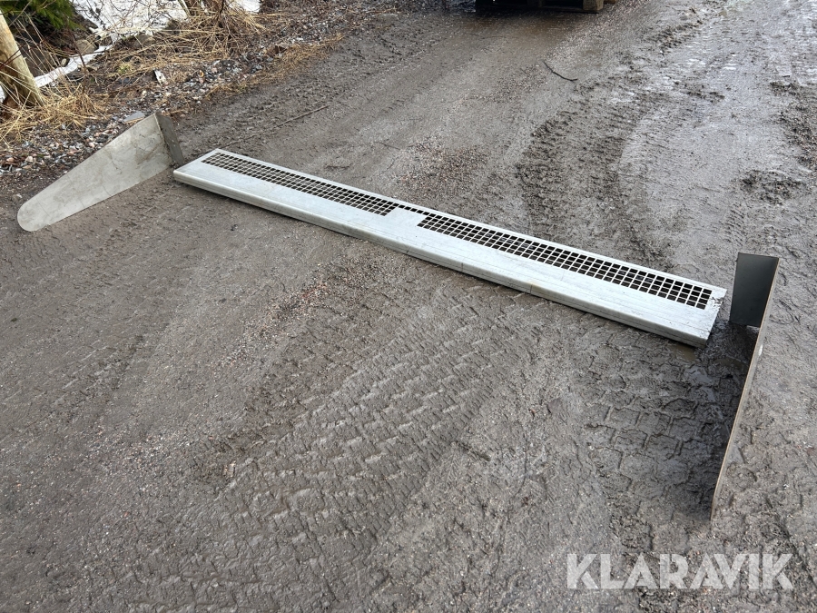 Sandspridare med vibro i byggsats