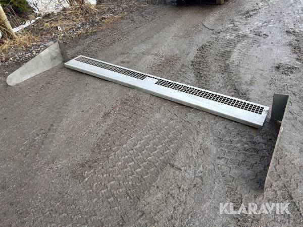 Sandspridare med vibro i byggsats