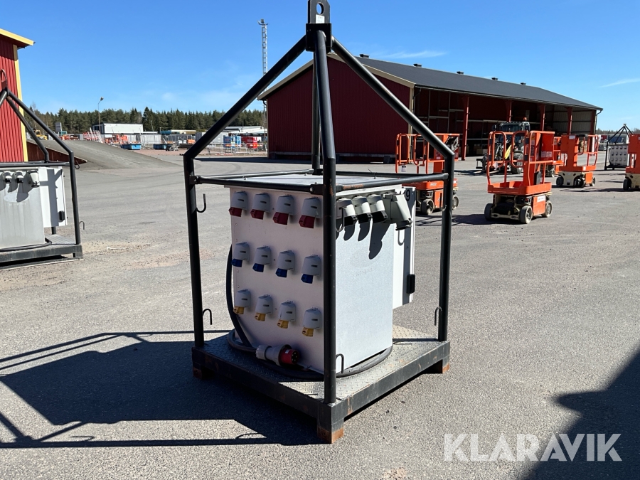Fulltransformator Nordtrafo TT1203 torrisolerad