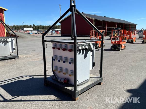 Fulltransformator Nordtrafo TT1203 torrisolerad