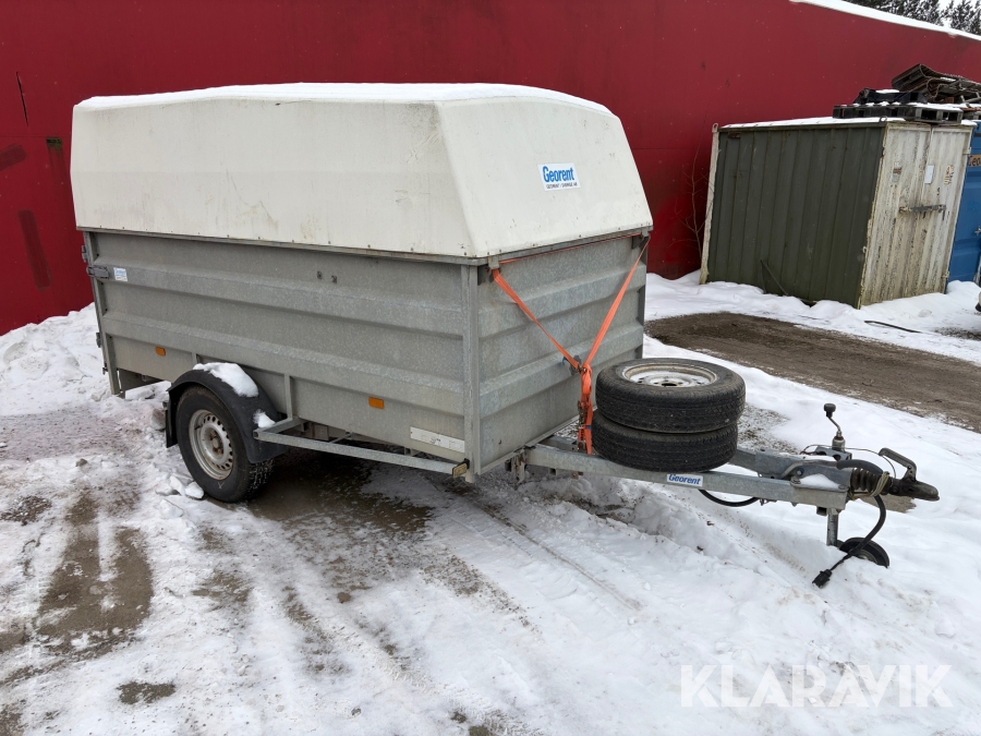 Kåpsläp Bålsta-släpet