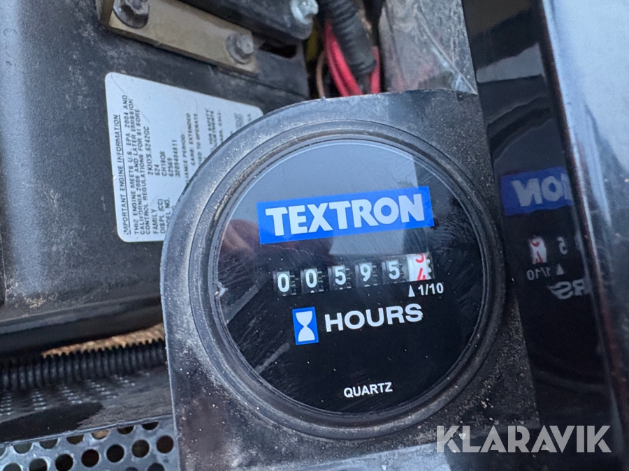 Gräsluftare Ryan Textron GA30, Lidingö, Klaravik auktioner