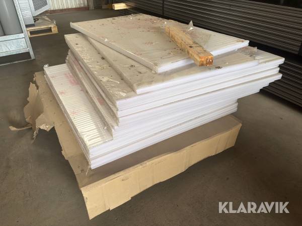 Kanalplast 1200x1020mm 12st