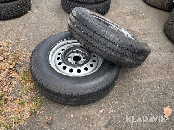 Släpvagnsdäck Gt Radial MaxMiler Pro 165 R13 C - 2st