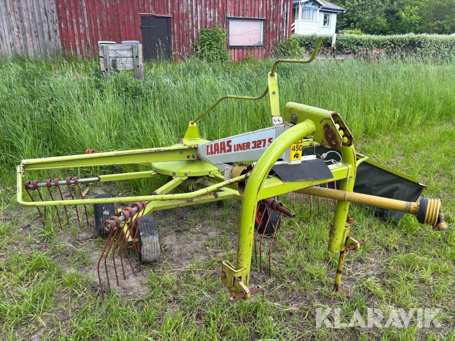 Strängläggare Claas Liner 327 S