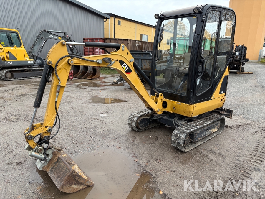 Grävmaskin CAT 301.4C