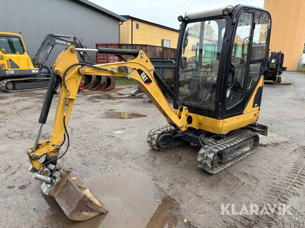 Grävmaskin CAT 301.4C