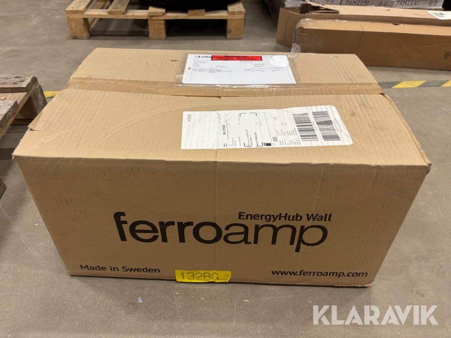 Växelriktare Ferroamp EnergyHub Wall 14kW