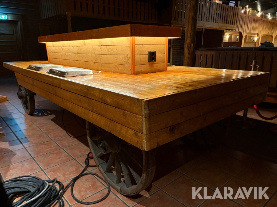 Buffévagn ”hästvagn”