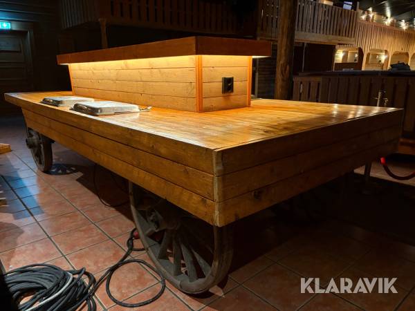 Buffévagn ”hästvagn”