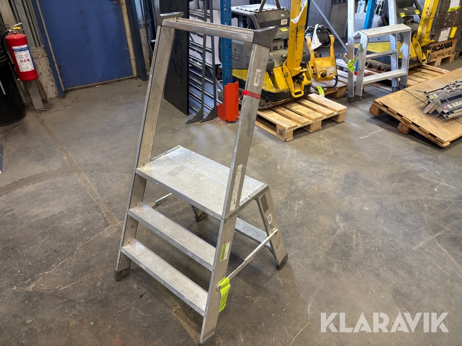 Arbetsbock Zarges Z500 3steg 0,7m