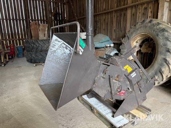 Hydraulmatad flistugg Bruks 722 MTH 3-punkt