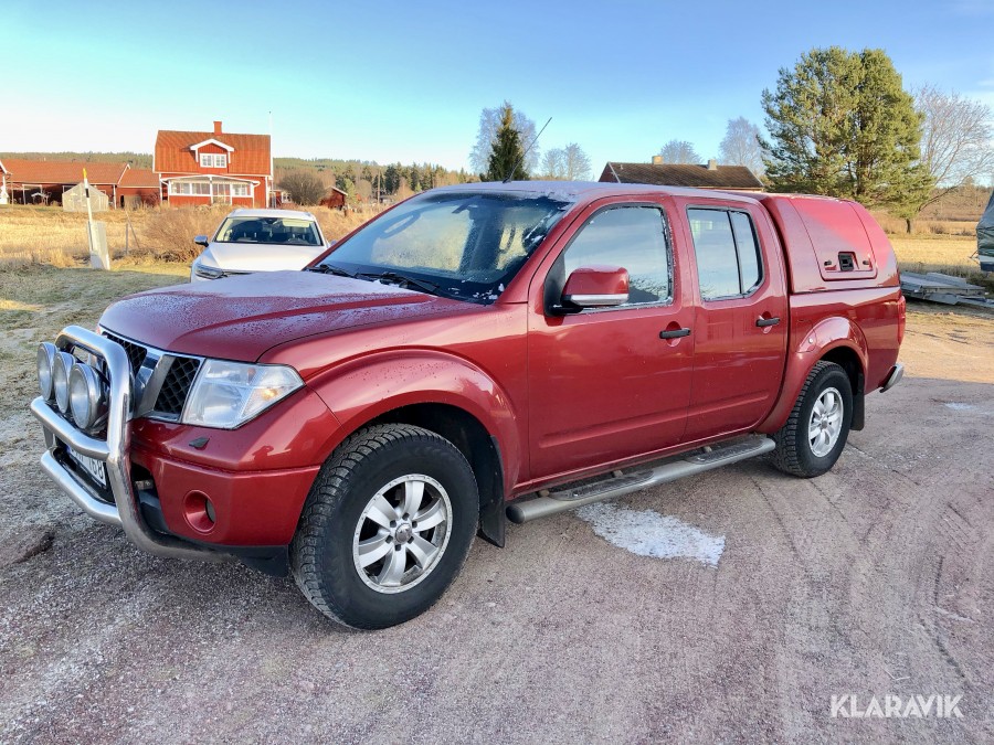 Pickup Nissan Navara Double Cab 4WD