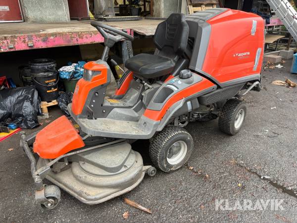 Gräsklippare Husqvarna RC 320Ts AWD