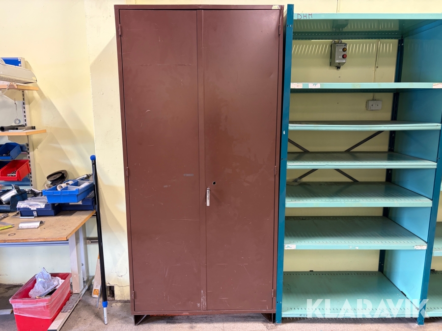 Verkstadsskåp