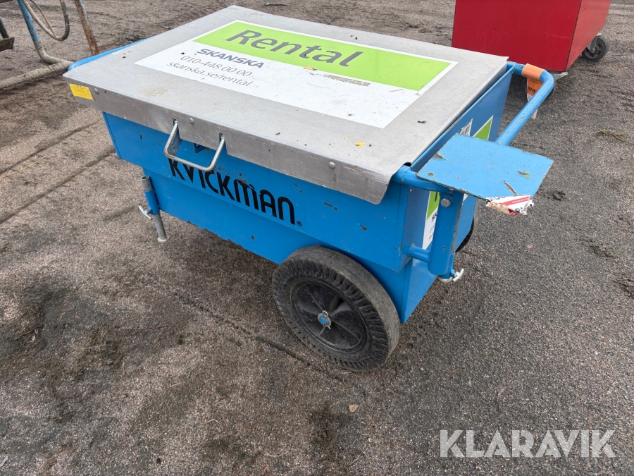 Verktygsvagn Kvickman