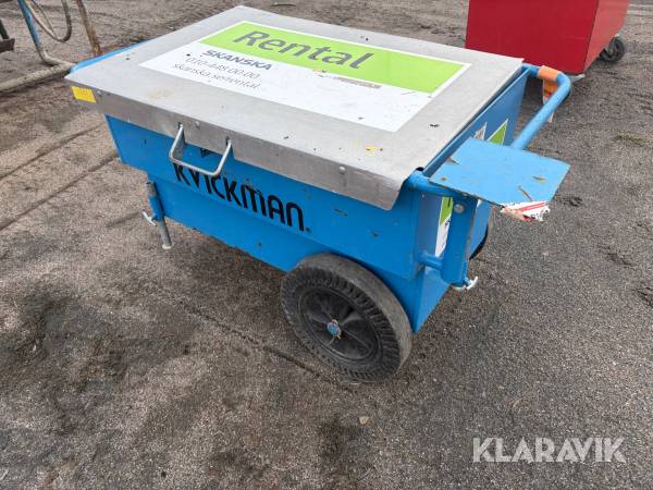 Verktygsvagn Kvickman