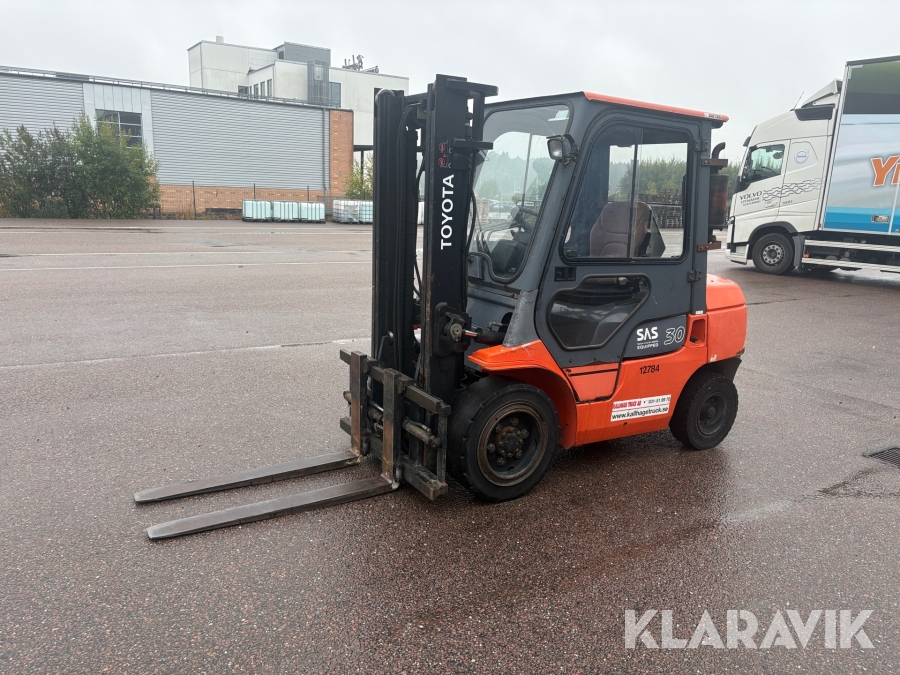 Dieseltruck Toyota 02-7FDF30