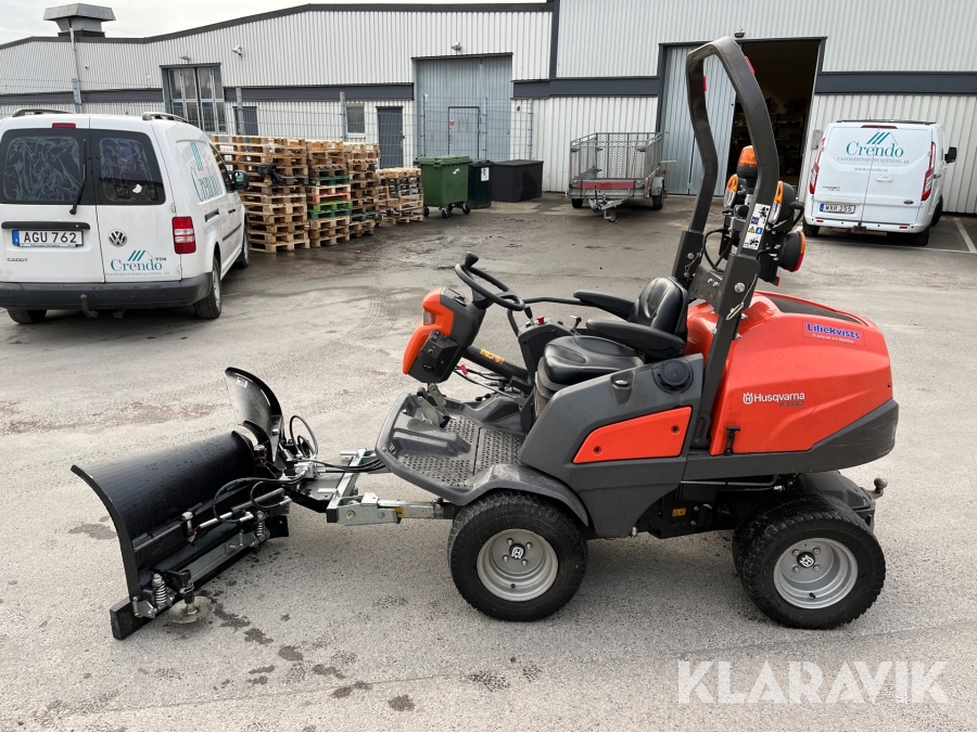 Åkgräsklippare Husqvarna P 525D Vikblog & Klippaggregat