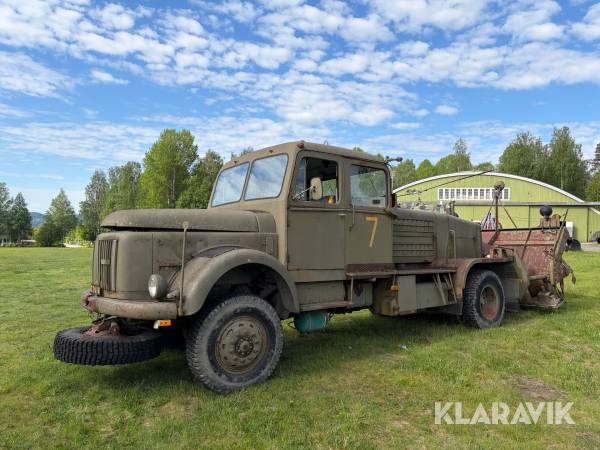 Snöslunga Volvo Viking Alimak - Verken