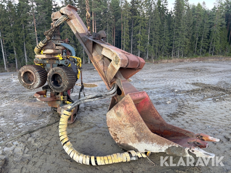 Grävskördare Votec 850