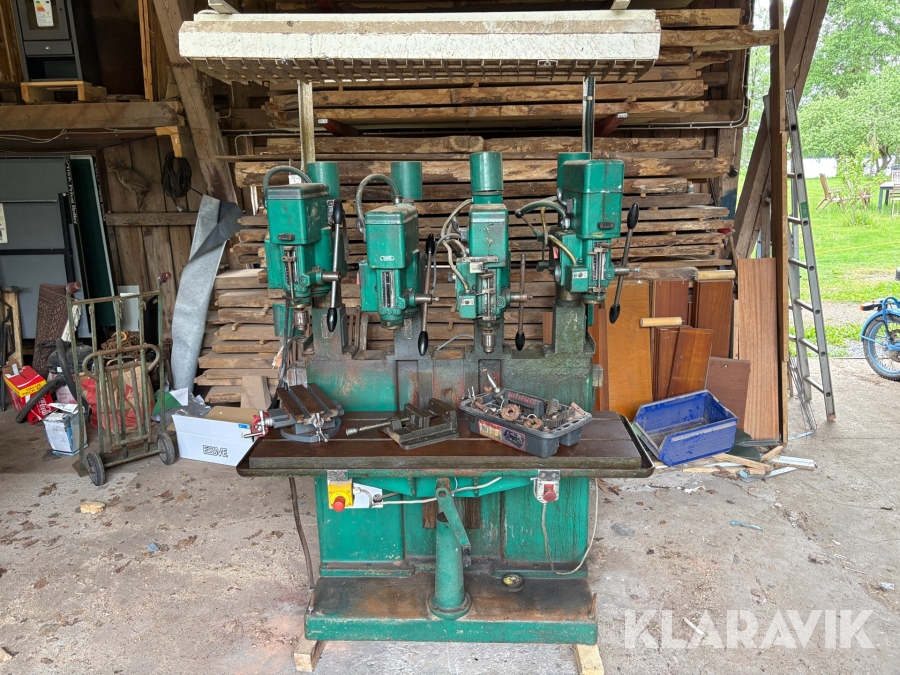 Flerpelarborr Arboga G4/2512