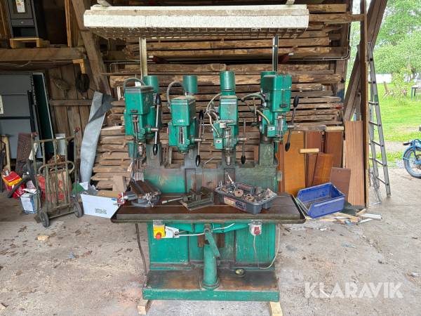 Flerpelarborr Arboga G4/2512