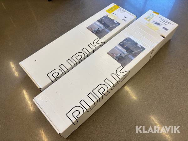 Golvbrunnar Purus 900 och 600